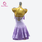 Dress For Dancing 2026 Latin Dance Parties Wear Costumes Ballroom Clothes Sexy Skirt Girls Prom Stage Jumpsuit Sports Match Suit