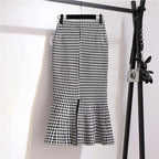 New In Skirts for Women Summer 2025 Midi Woman Skirt Aesthetic Clothing Sales V Chic and Elegant Cheap Korean Style High Quality