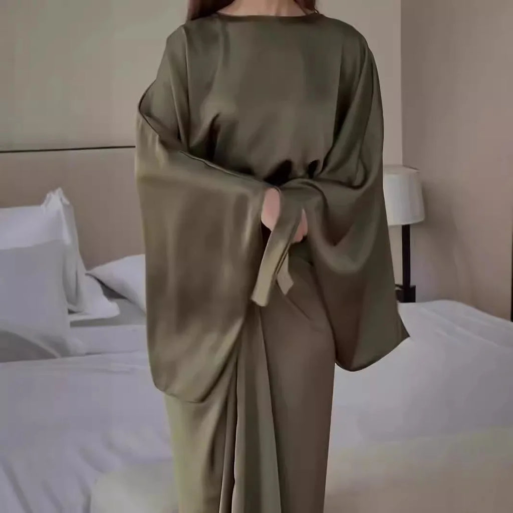 Dress Women Eid Abaya Party Dresses Dubai Kaftan Jalabiya Ramadan Muslim Abayas Morocco Arab Long Robe Lace Up Islam Vestidos