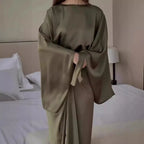 Dress Women Eid Abaya Party Dresses Dubai Kaftan Jalabiya Ramadan Muslim Abayas Morocco Arab Long Robe Lace Up Islam Vestidos