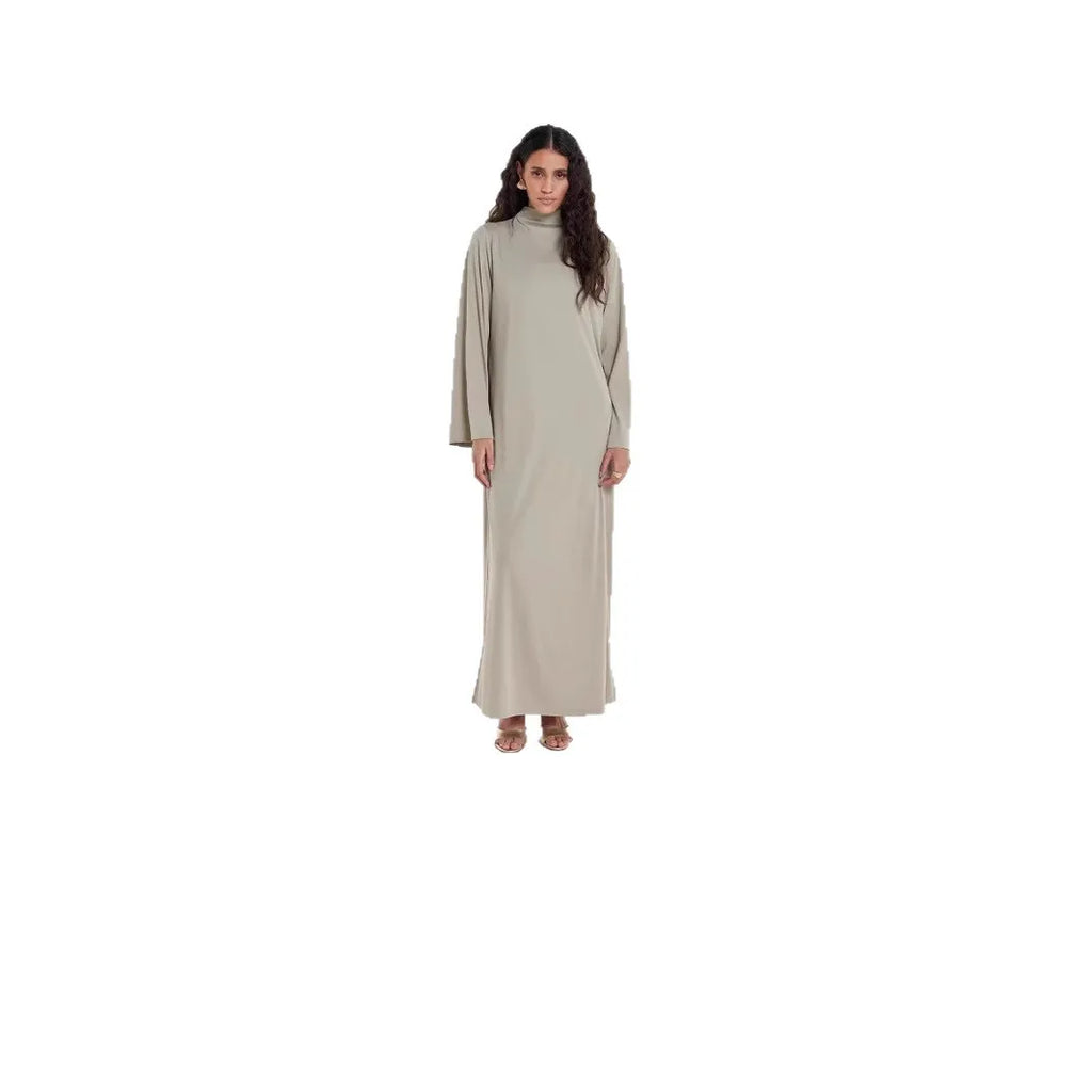 Dress Women Eid Modest Dresses Prayer Abayas Dubai Vestidos Saudi Arabic Long Robe Kaftan Morocco Jalabiya Ramadan Caftan