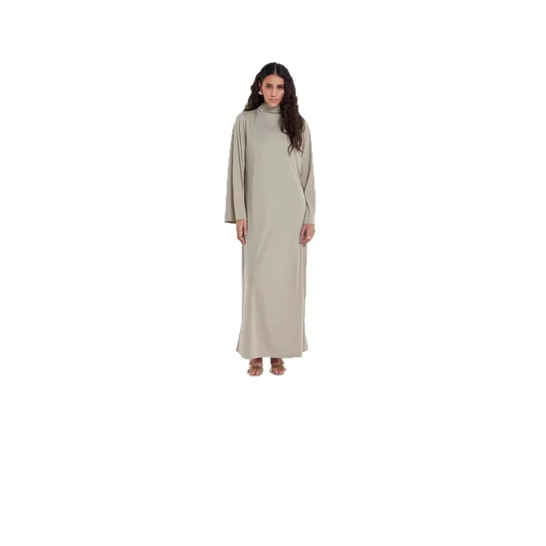 Dress Women Eid Modest Dresses Prayer Abayas Dubai Vestidos Saudi Arabic Long Robe Kaftan Morocco Jalabiya Ramadan Caftan