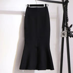 New In Skirts for Women Summer 2025 Midi Woman Skirt Aesthetic Clothing Sales V Chic and Elegant Cheap Korean Style High Quality