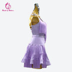 Dress For Dancing 2026 Latin Dance Parties Wear Costumes Ballroom Clothes Sexy Skirt Girls Prom Stage Jumpsuit Sports Match Suit