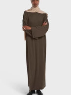 Dress Women Eid Modest Dresses Prayer Abayas Dubai Vestidos Saudi Arabic Long Robe Kaftan Morocco Jalabiya Ramadan Caftan