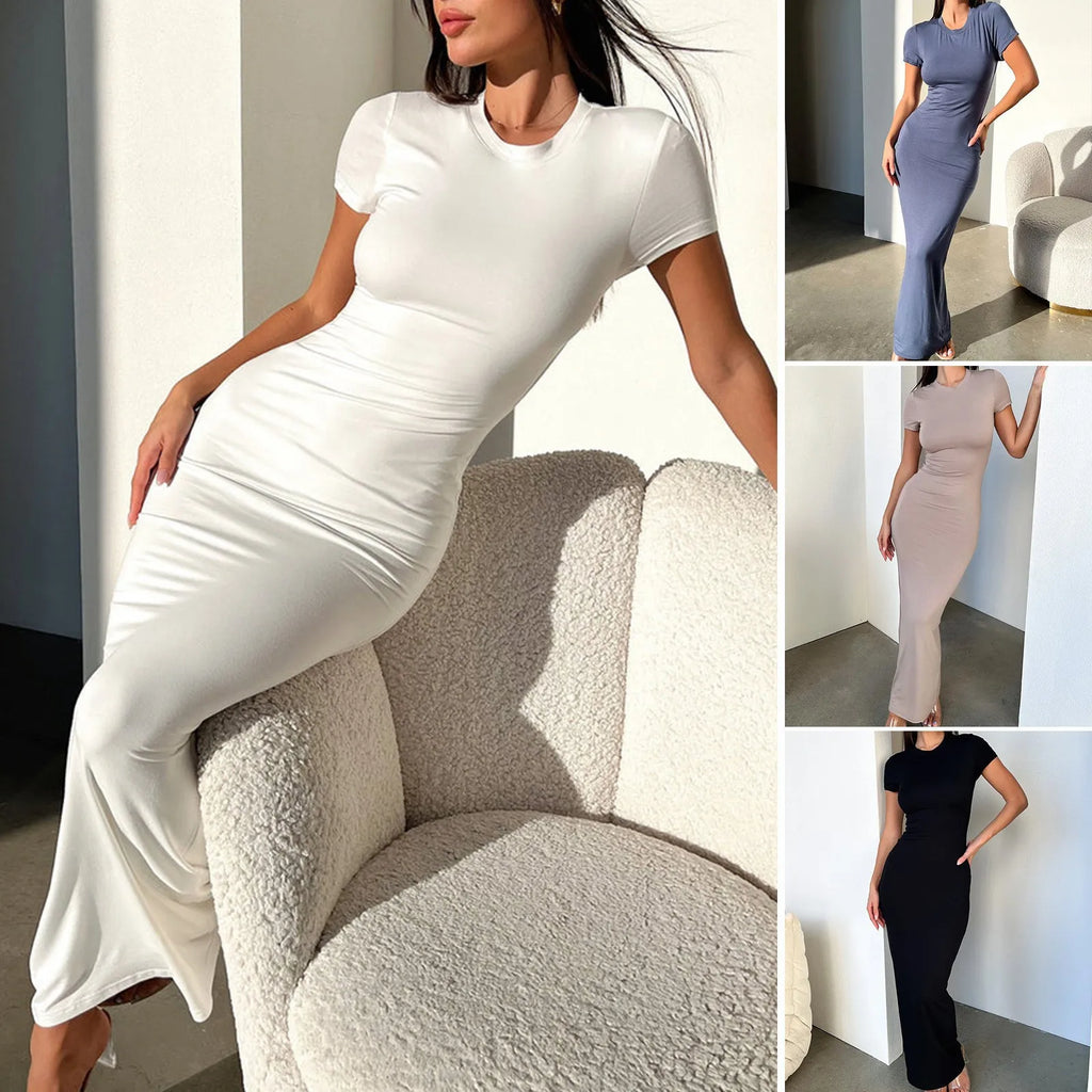 Women's Dress Female Clothing Sexy Outfits Prom Dresses for Woman Elegant Party Dresses Casual Evening Long Clothes Summer