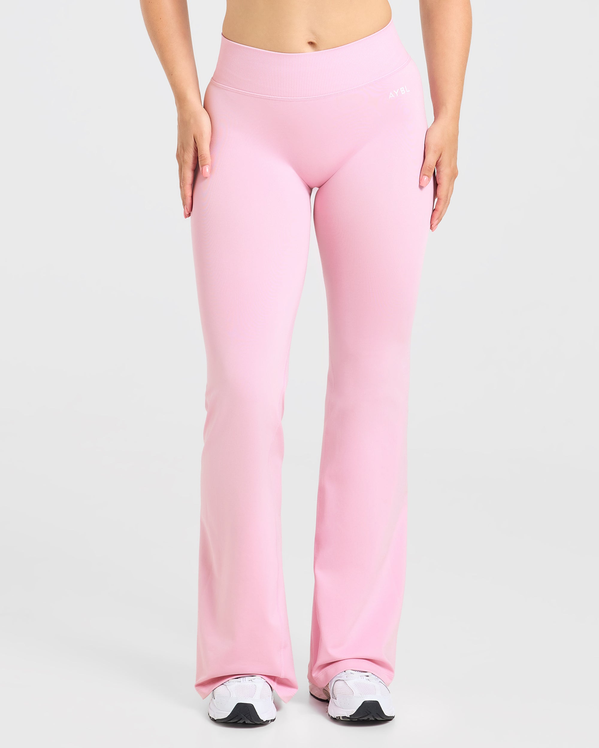Adapt Seamless Flared Leggings - Spring Roze