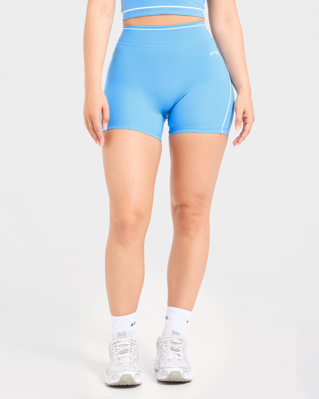 Form Shorts - Blauw