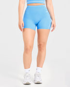Form Shorts - Blauw