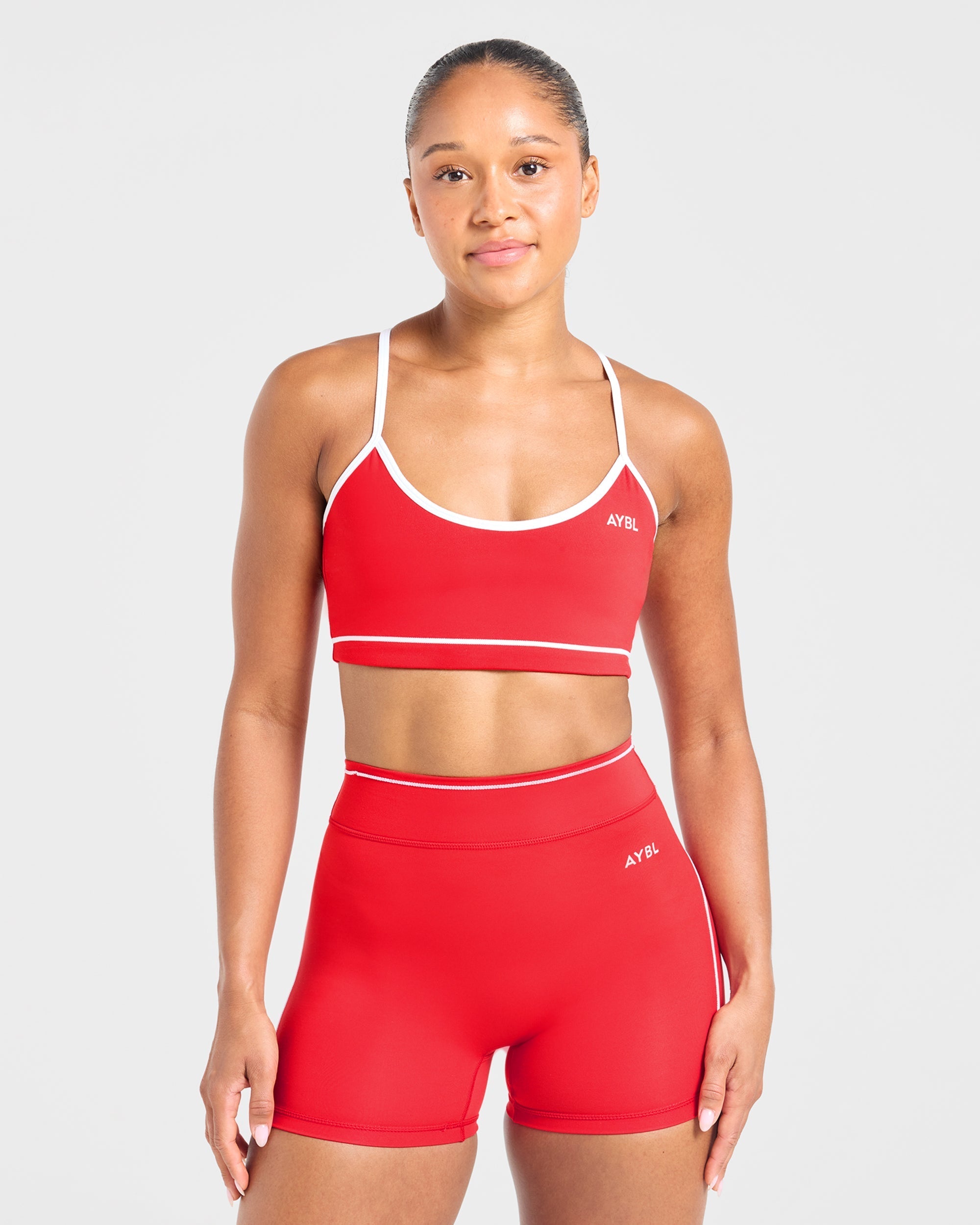 Form Sports Bra - Rood