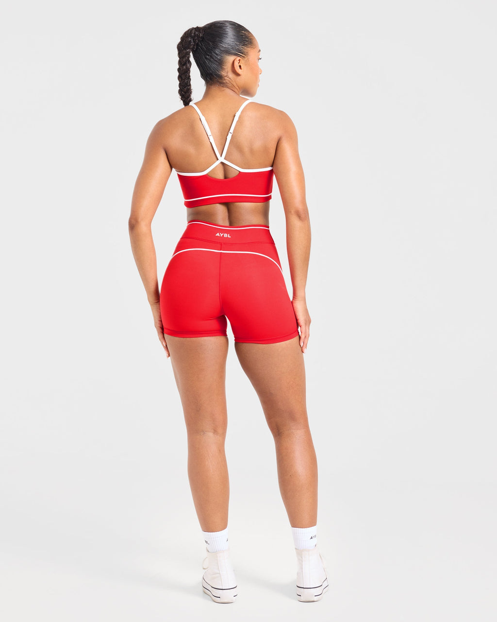 Form Shorts - Rood