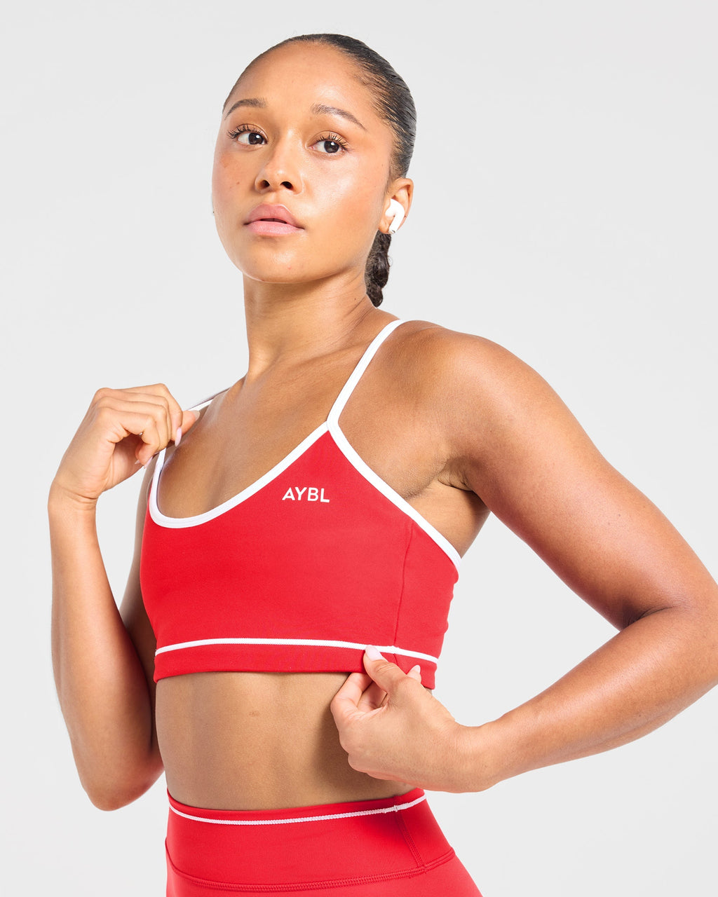 Form Sports Bra - Rood