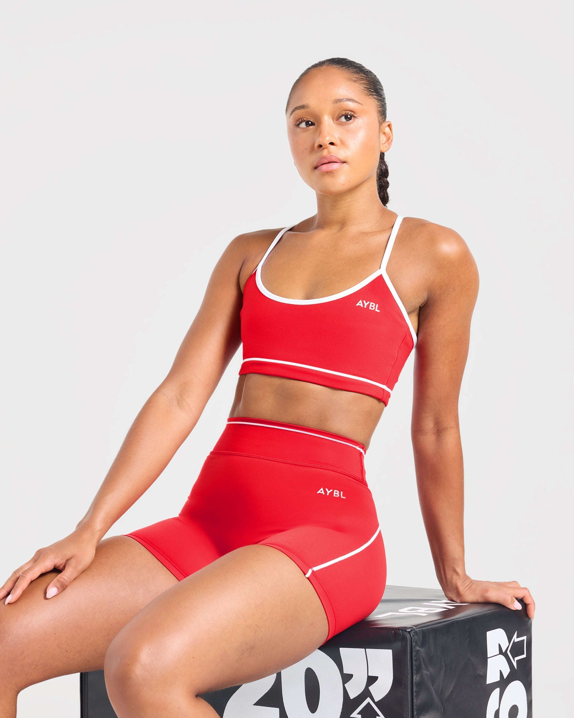 Form Sports Bra - Rood