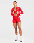 Form Shorts - Rood