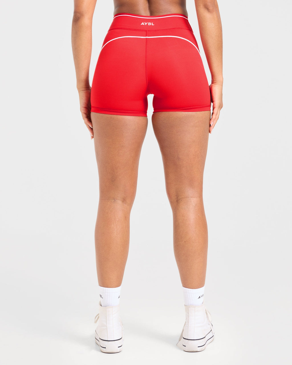 Form Shorts - Rood