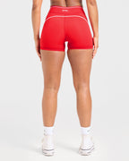 Form Shorts - Rood