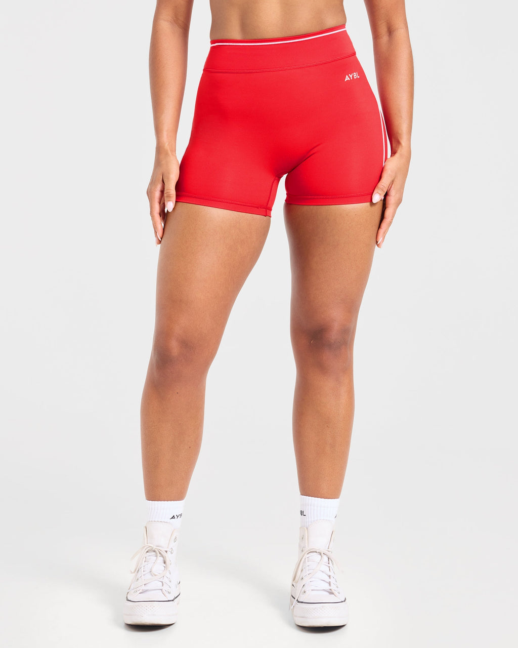 Form Shorts - Rood
