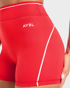 Form Shorts - Rood