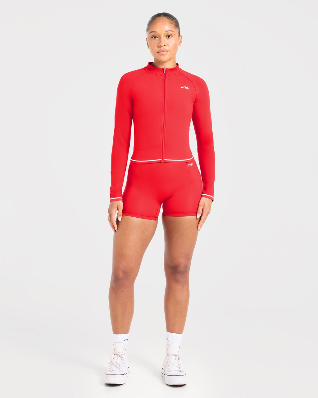 Form Zip Up Jacket - Rood