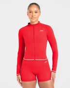 Form Zip Up Jacket - Rood