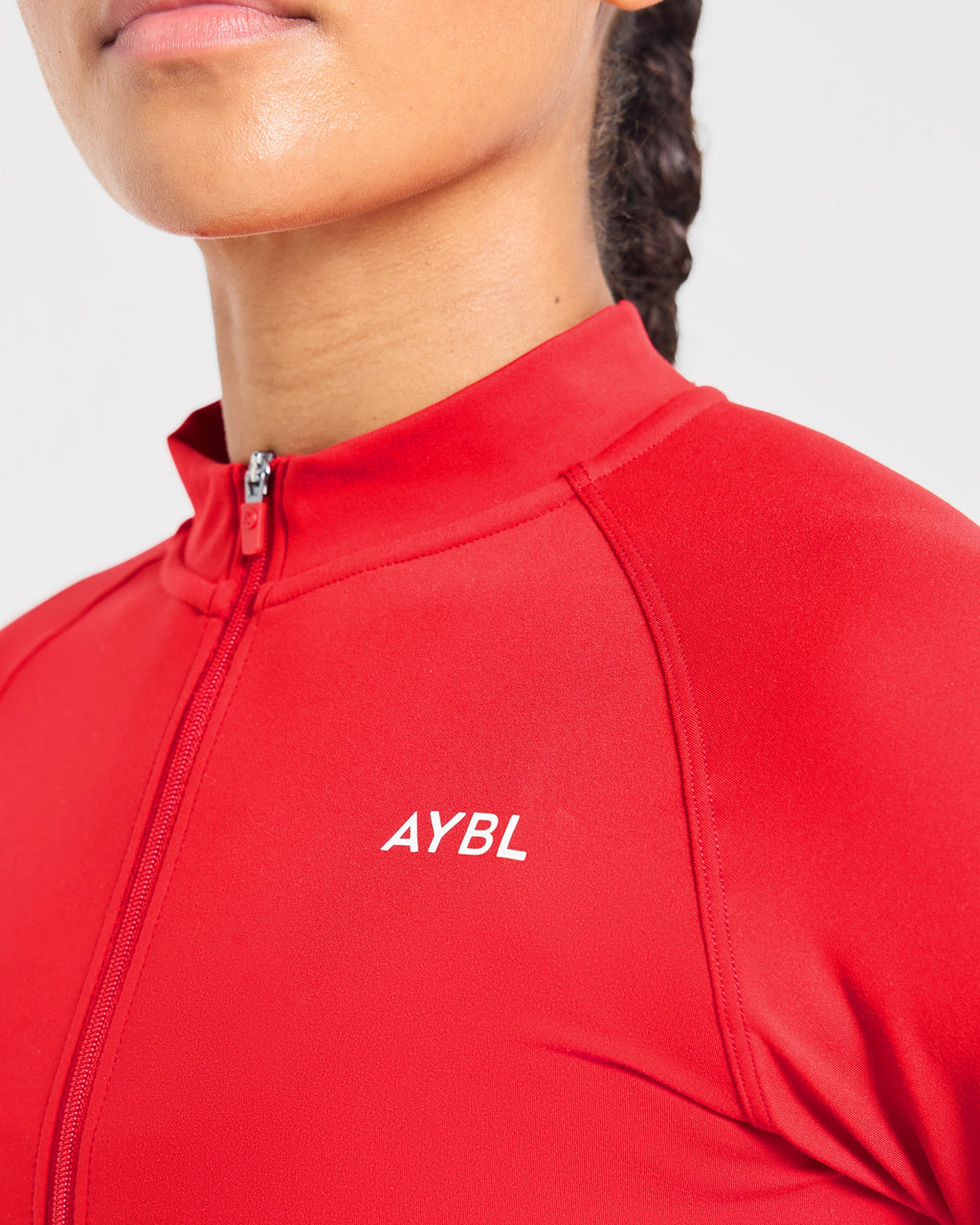 Form Zip Up Jacket - Rood