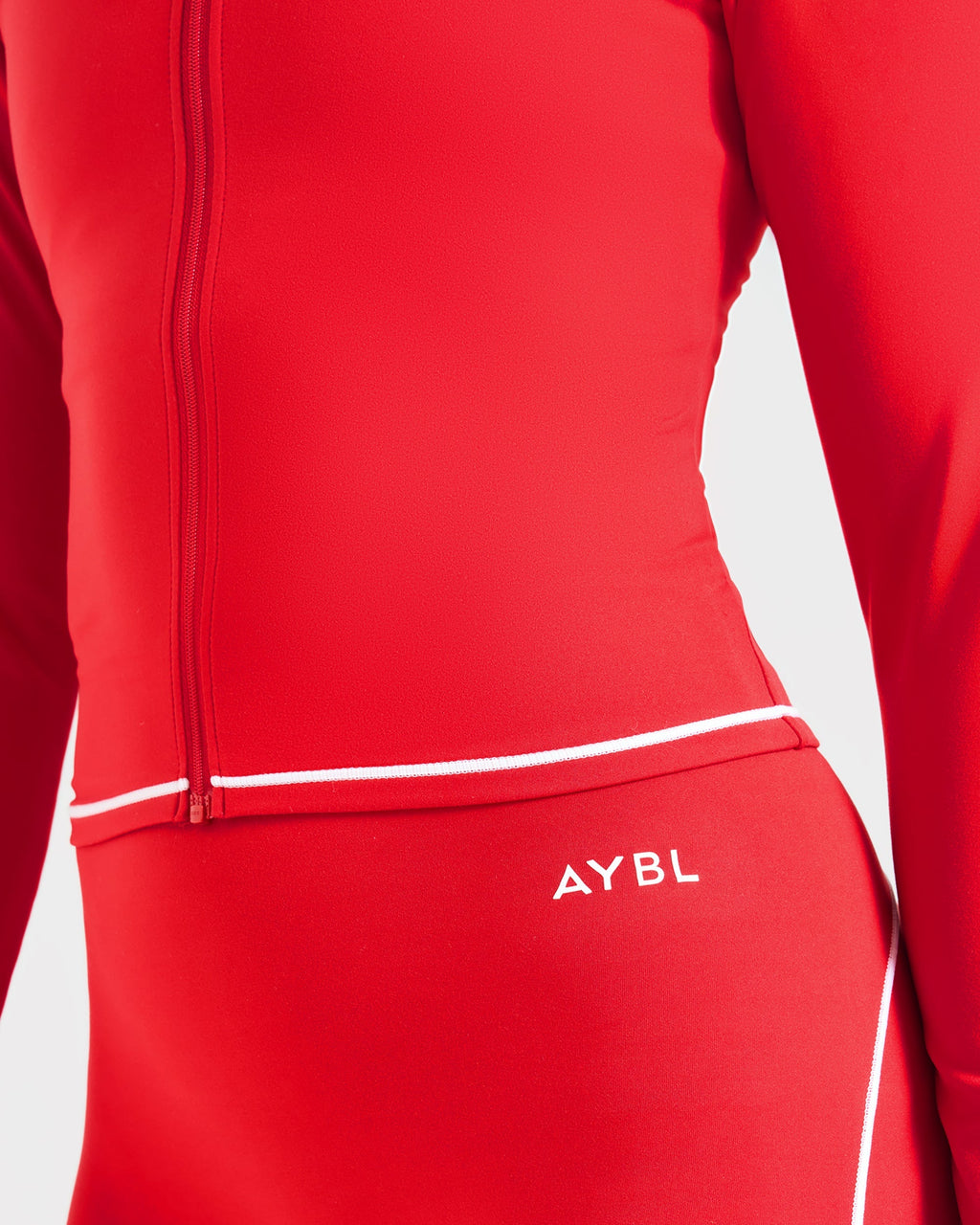 Form Zip Up Jacket - Rood