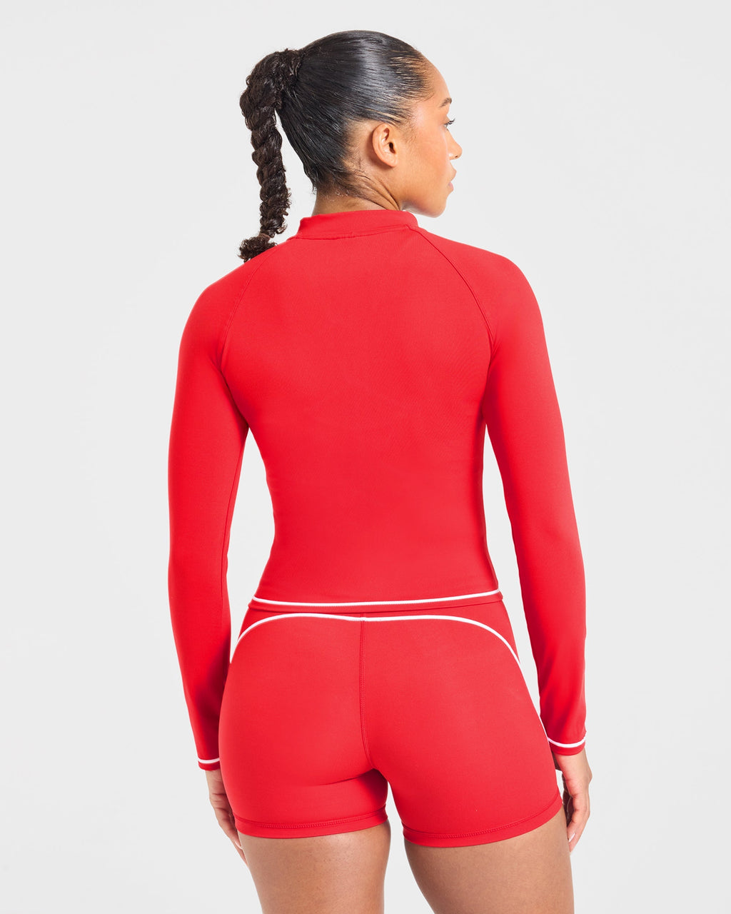 Form Zip Up Jacket - Rood