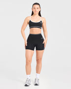 Form Shorts - Zwart