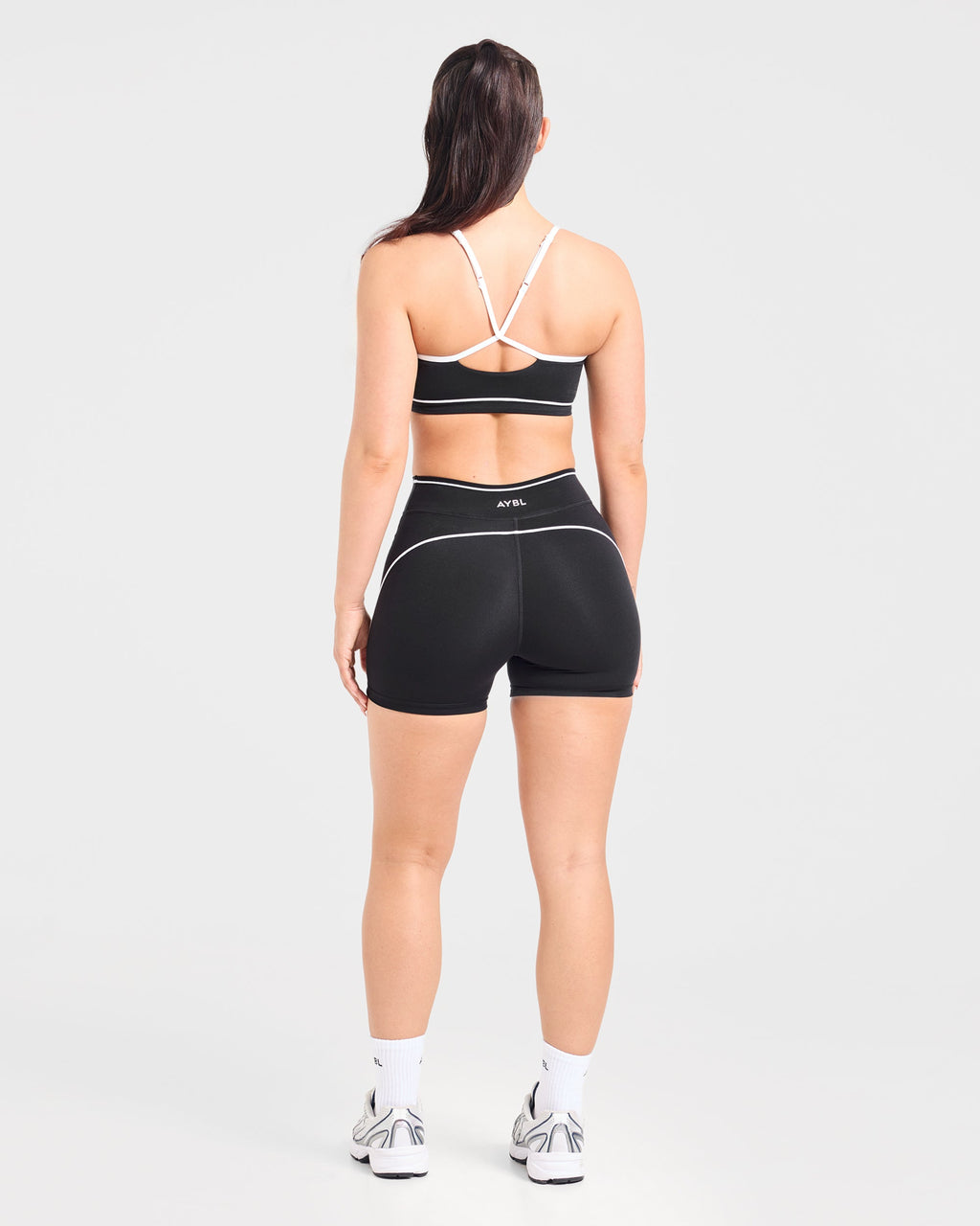 Form Shorts - Zwart