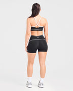 Form Shorts - Zwart