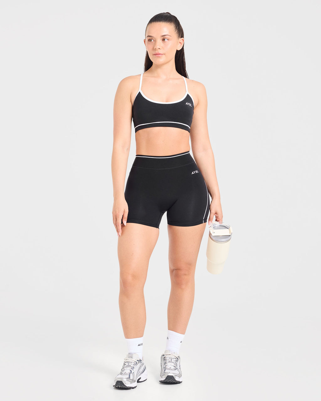 Form Shorts - Zwart