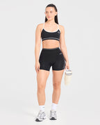Form Shorts - Zwart