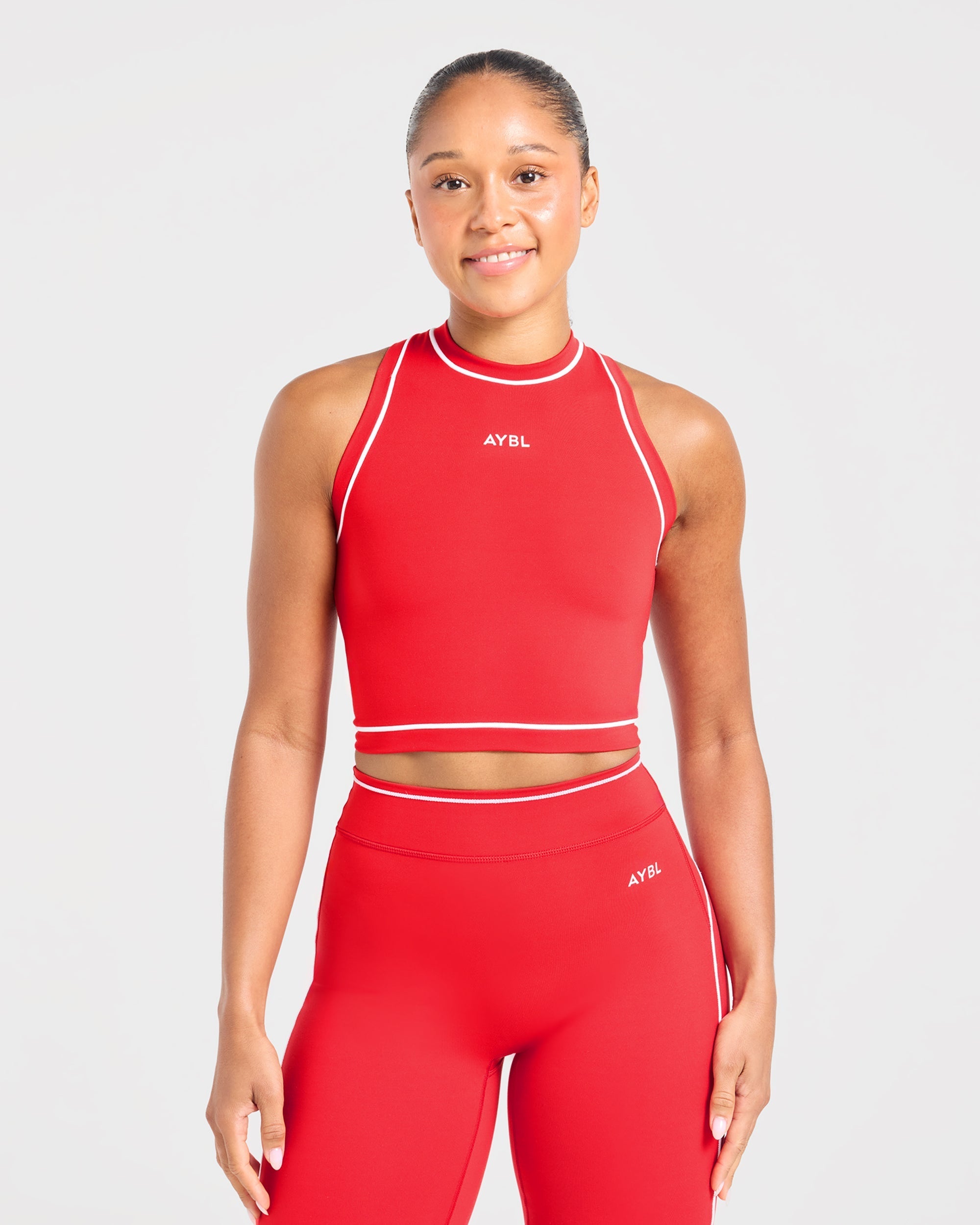 Form Tank Top - Rood