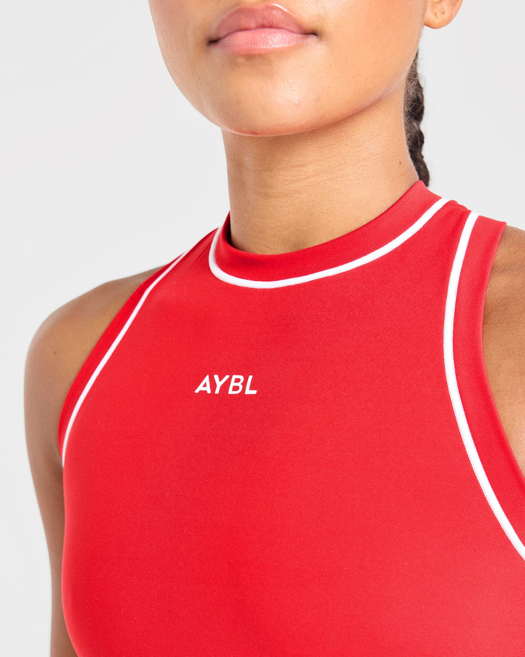 Form Tank Top - Rood