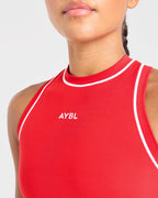 Form Tank Top - Rood