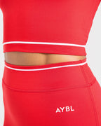 Form Tank Top - Rood