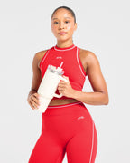 Form Tank Top - Rood