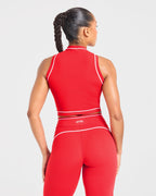 Form Tank Top - Rood
