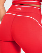 Form Flared Leggings - Rood