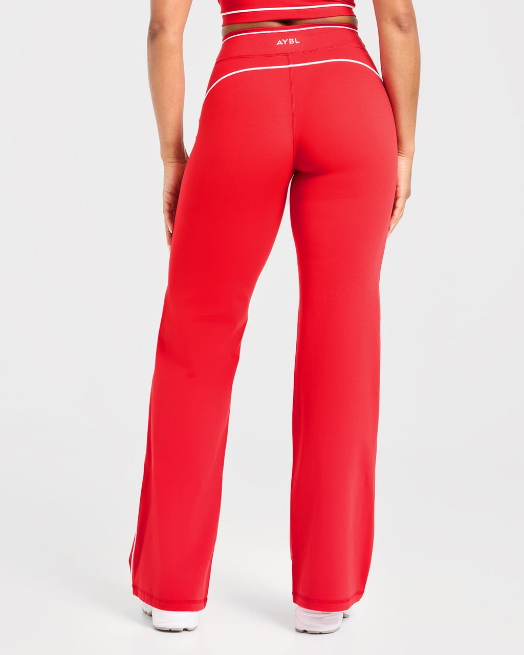Form Flared Leggings - Rood