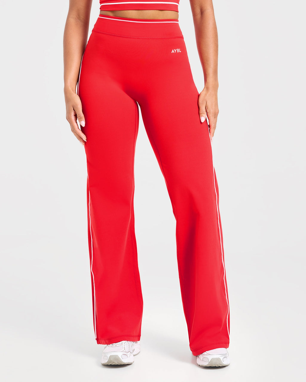 Form Flared Leggings - Rood