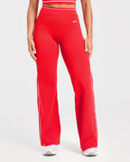Form Flared Leggings - Rood