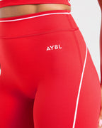 Form Flared Leggings - Rood