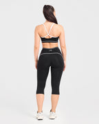 Form Capris - Zwart