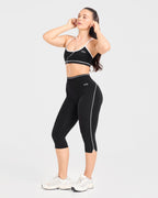Form Capris - Zwart