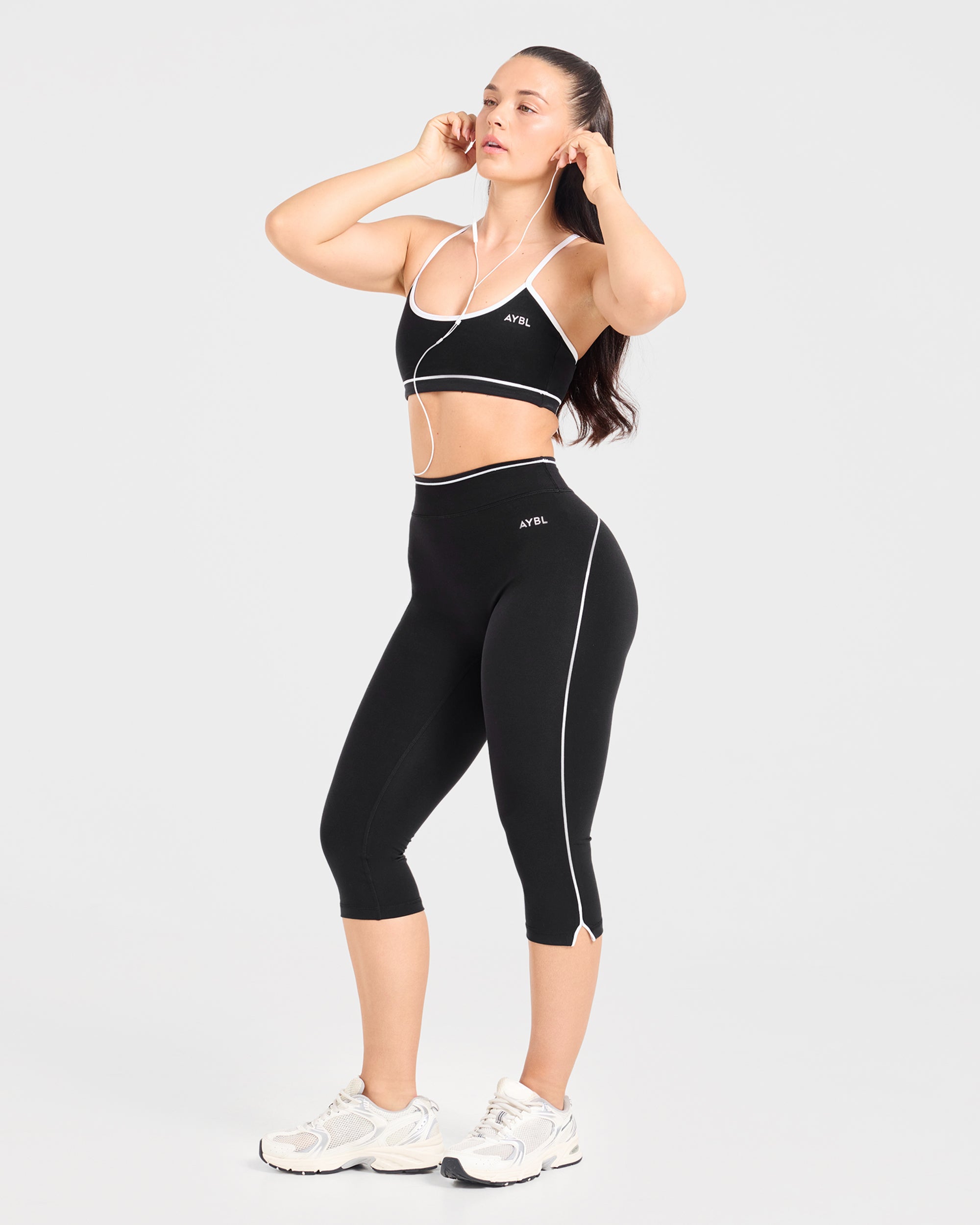 Form Capris - Zwart