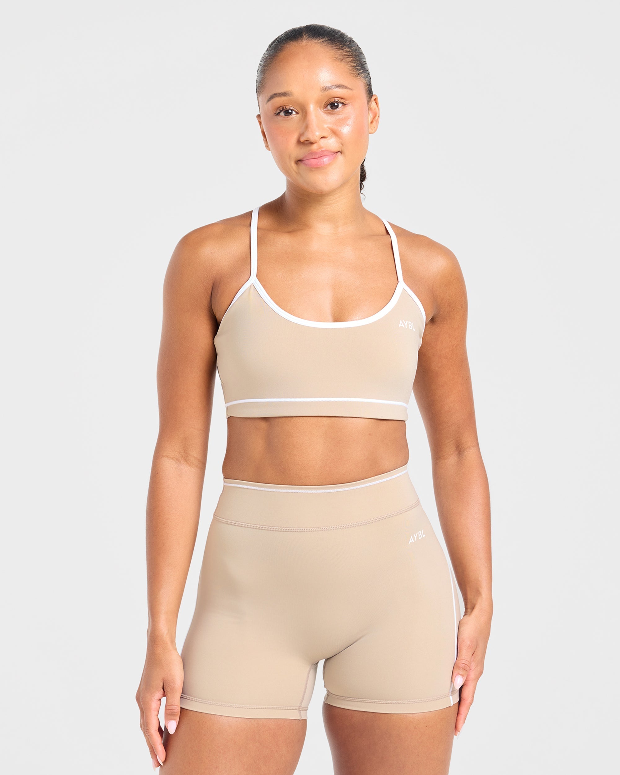 Form Sports Bra - Mocha