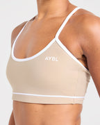 Form Sports Bra - Mocha