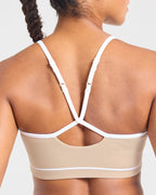 Form Sports Bra - Mocha