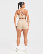 Form Shorts - Mocha